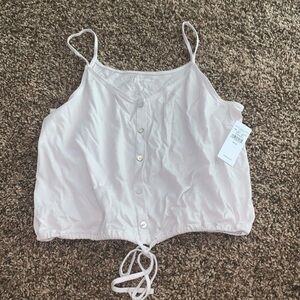 American eagle NWT lilac tank size medium